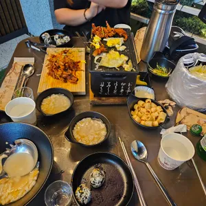 불타는화로닭발 사진
