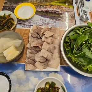 명랑막국수 사진