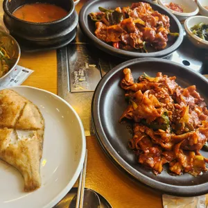 백종원의 원조쌈밥집 사진