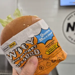 노브랜드버거 사진