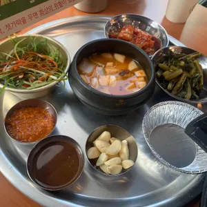 효자동솥뚜껑 사진