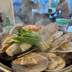 범고래조개구이 사진