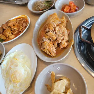 장독대김치찜김치찌개 사진