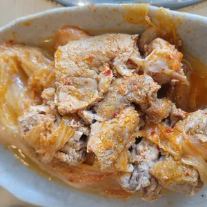 장독대김치찜김치찌개 사진
