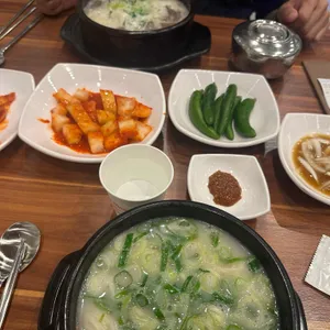 백두설렁탕 사진
