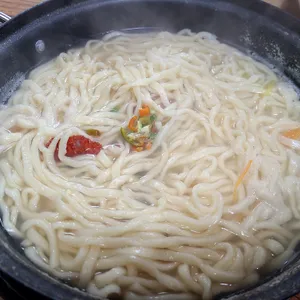 신미칼국수 사진