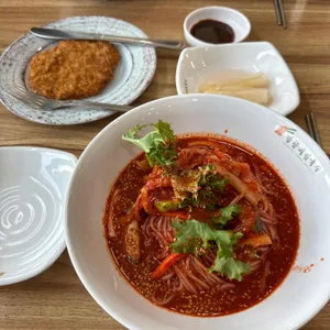망향비빔국수 사진
