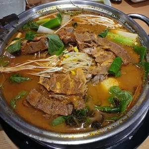 고래감자탕 사진