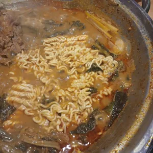 고래감자탕 사진