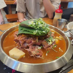 청기와감자탕 사진