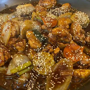 내가찜한닭 사진