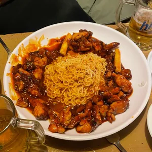 불로만숯불바베큐 사진