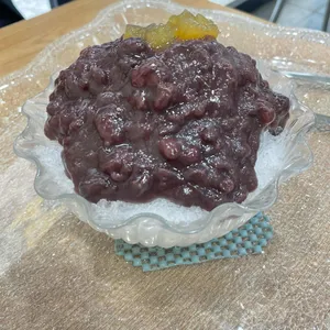 용호동할매팥빙수 사진