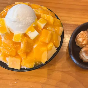 설빙 사진