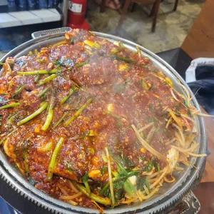 월순 철판 동태찜 사진