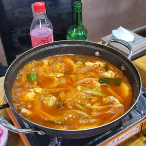아리네닭도리탕 사진