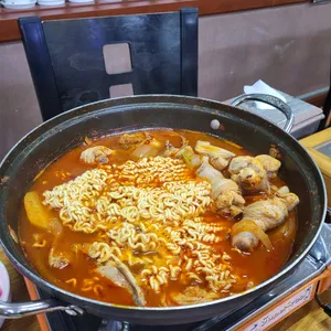 아리네닭도리탕 사진