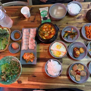 한상 사진