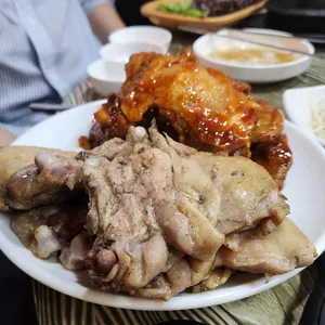 온초심숯불닭갈비 사진