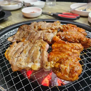 온초심숯불닭갈비 사진