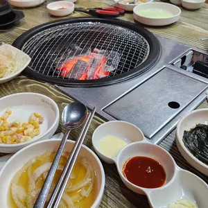온초심숯불닭갈비 사진