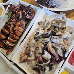 오징어 세상 사진