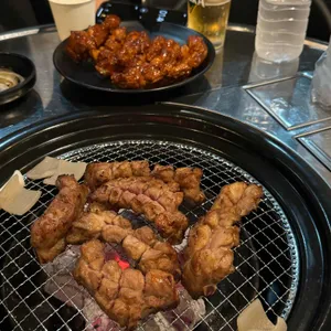 록갈비 사진
