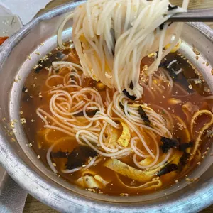 전라국수 사진
