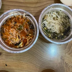 전라국수 사진