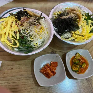 전라국수 사진