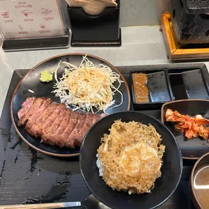 규카츠정 사진