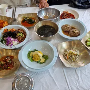 밥꽃이야기 들마루 사진