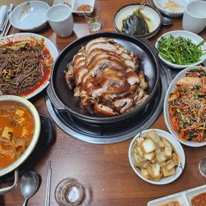 광개토왕 족발보쌈 사진