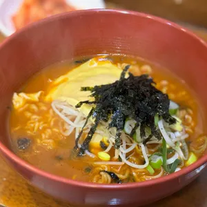 틈새라면 사진