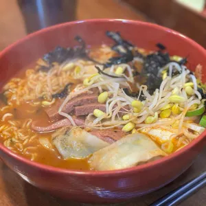 틈새라면 사진