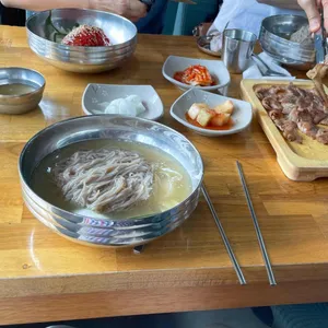 석촌냉면 사진