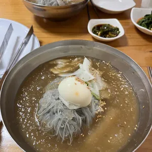 통일면옥 사진