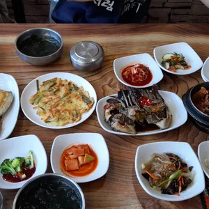 돈타래 게장정식 사진
