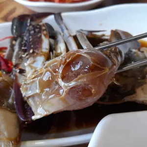 돈타래 게장정식 사진