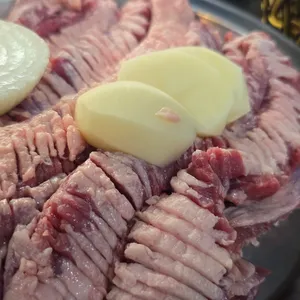 저잣거리 사진