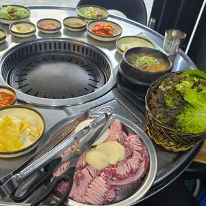 저잣거리 사진