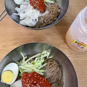 할머니냉면 사진