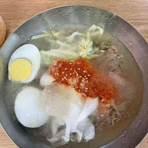 할머니냉면 사진
