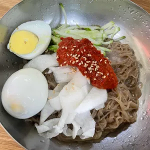 할머니냉면 사진
