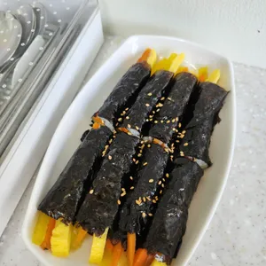 라라김밥 사진