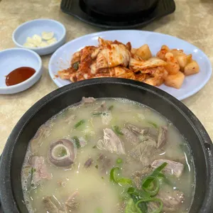 용설리토종순대국 사진