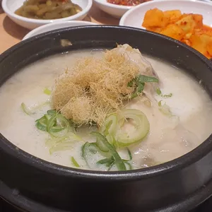 홍수계삼계탕 사진