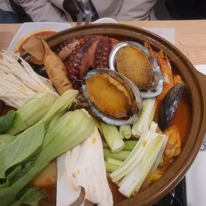 홍수계삼계탕 사진