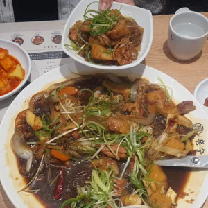 홍수계삼계탕 사진