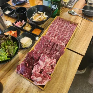 황소랑 사진